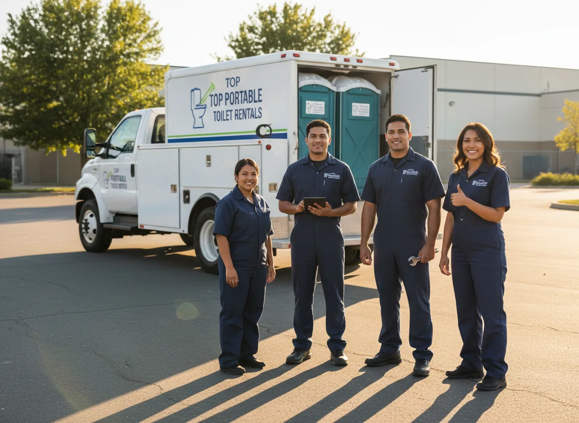 Short Term Porta Potty Rental company in Birmingham, NJ